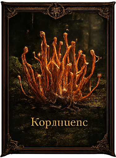 Кордицепс